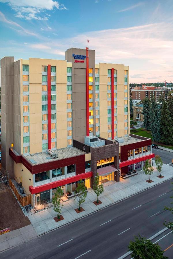 Fairfield Inn & Suites By Marriott Calgary Downtown Экстерьер фото
