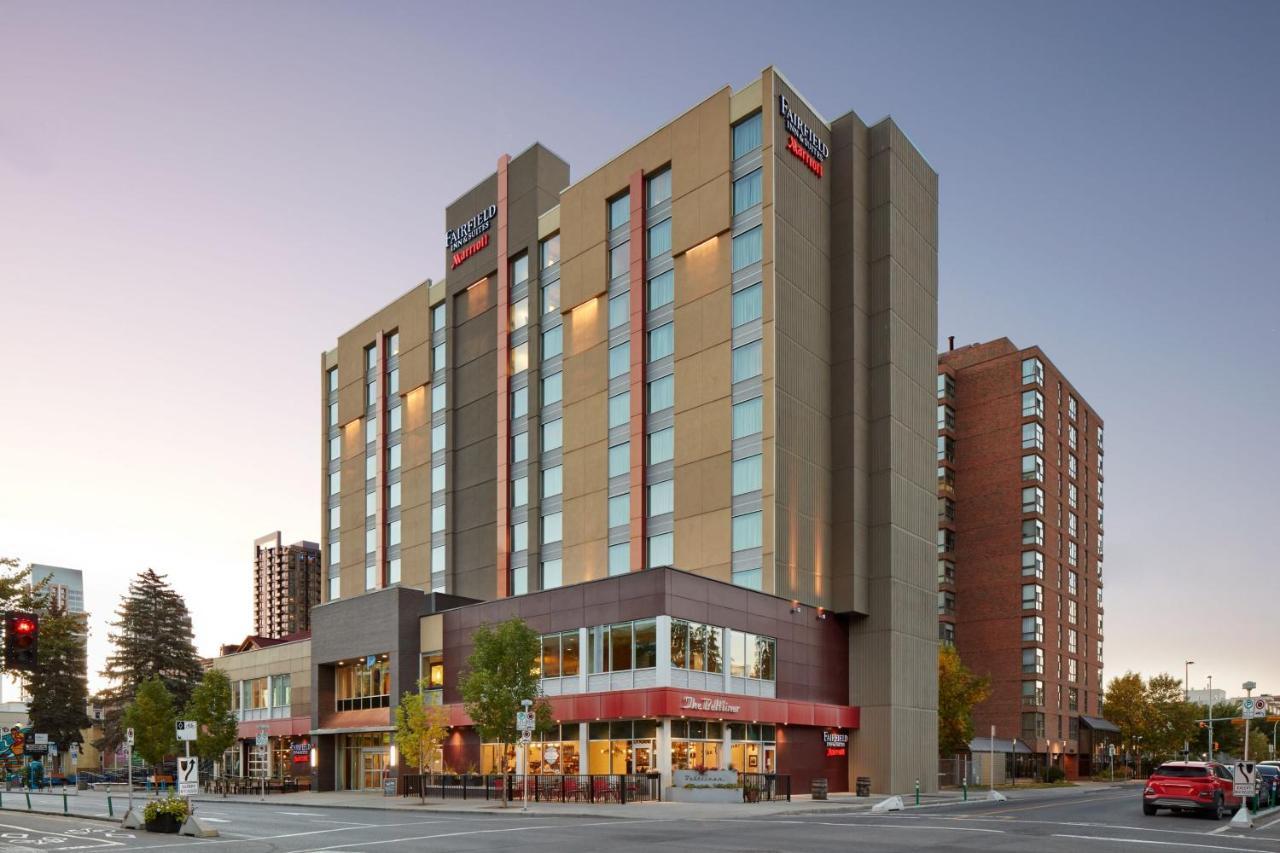 Fairfield Inn & Suites By Marriott Calgary Downtown Экстерьер фото